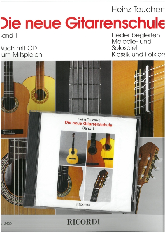 Teuchert: Die neue Gitarrenschule 1 + CD | SY2948
