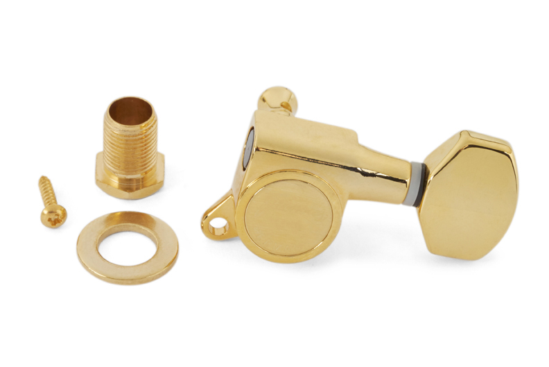 Framus Parts - Framus Machine Head, Left (Bass Side), 19 mm, Gold