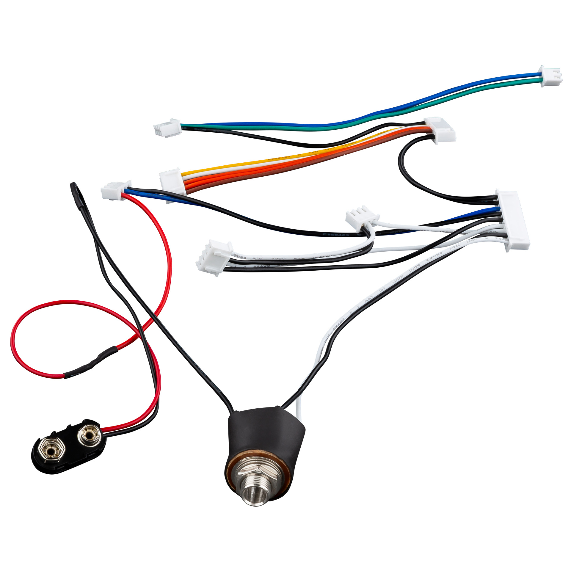 Sadowsky Parts - MetroLine & MasterBuilt prewired Harness for Will Lee Artist Line and Singlecut Models