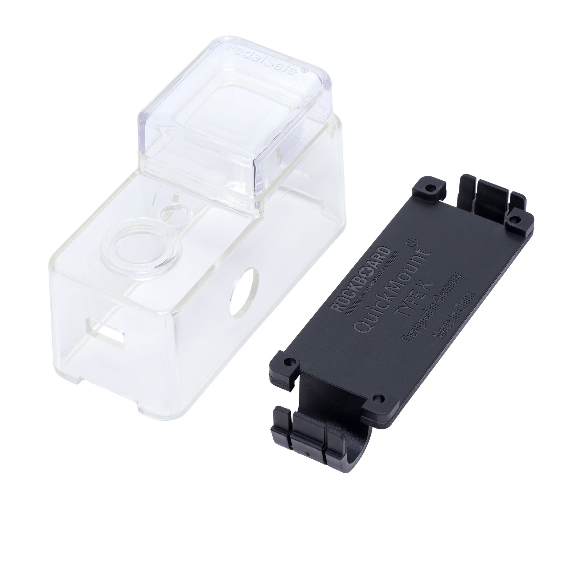 RockBoard PedalSafe Type K3 - Protective Cover and RockBoard Mounting Plate for the IK Multimedia® ToneX One pedal