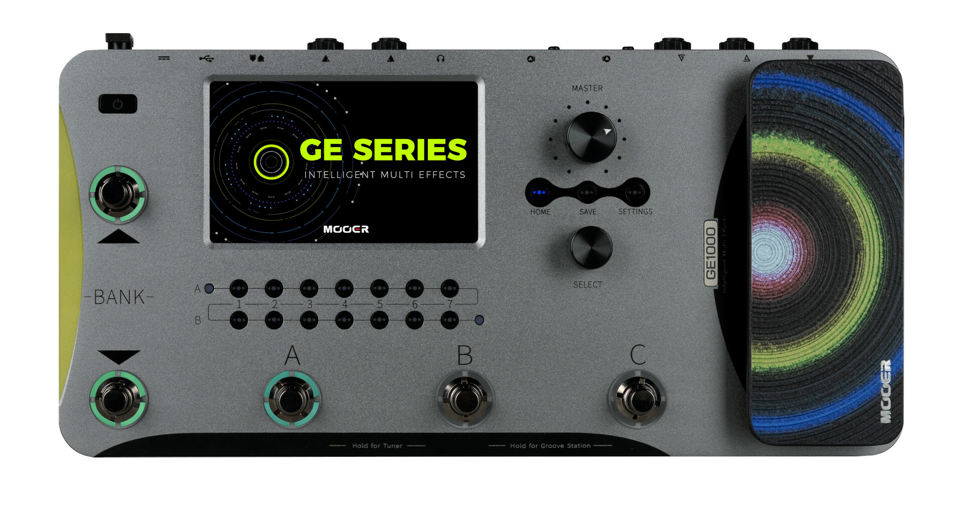 Mooer GE1000Li - Amp Modeling & Multi Effects, w. Battery