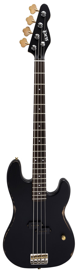 Slick E-Bass SL PB BK Black