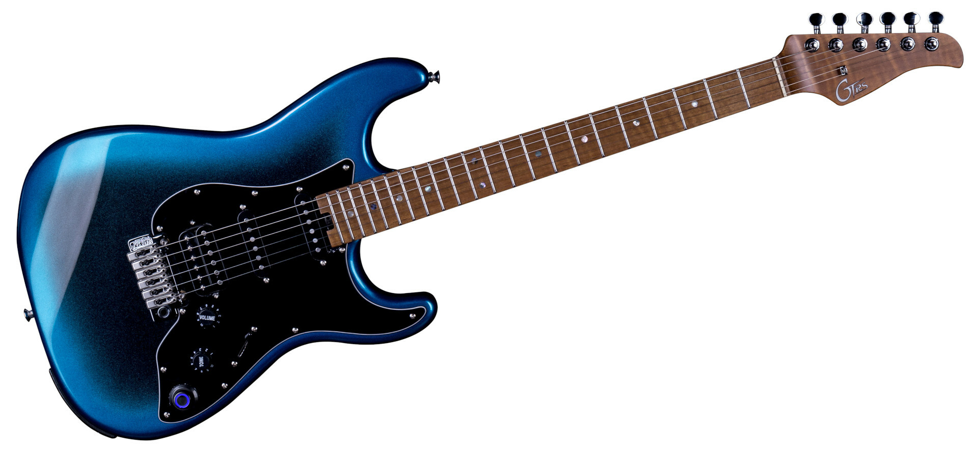 GTRS Professional 801 Intelligent Guitar (P801) - Dark Night