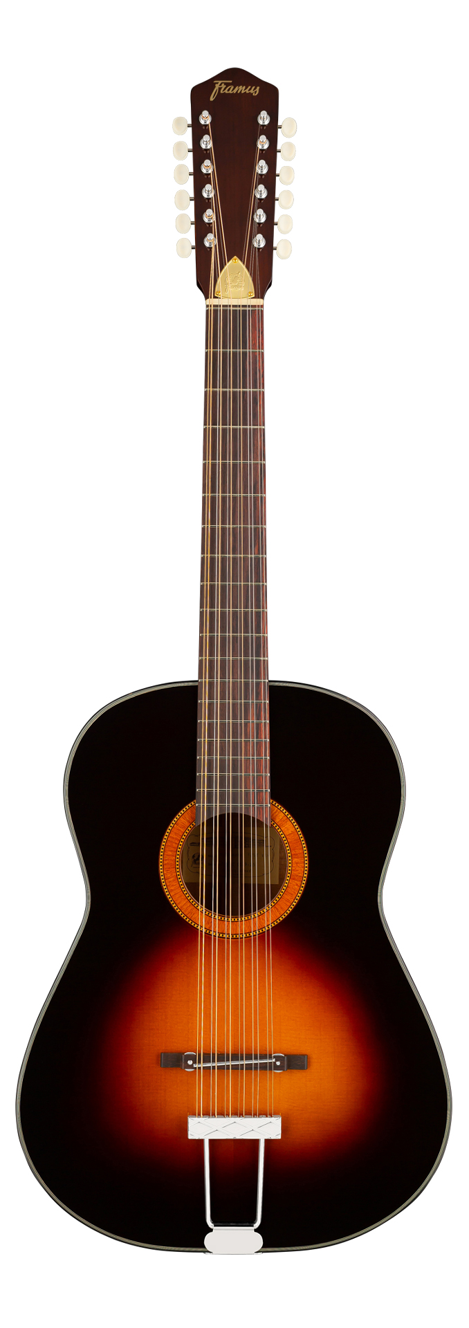 Framus Vintage 05/024 Hootenanny 12-String, Vintage Sunburst High Polish, Case