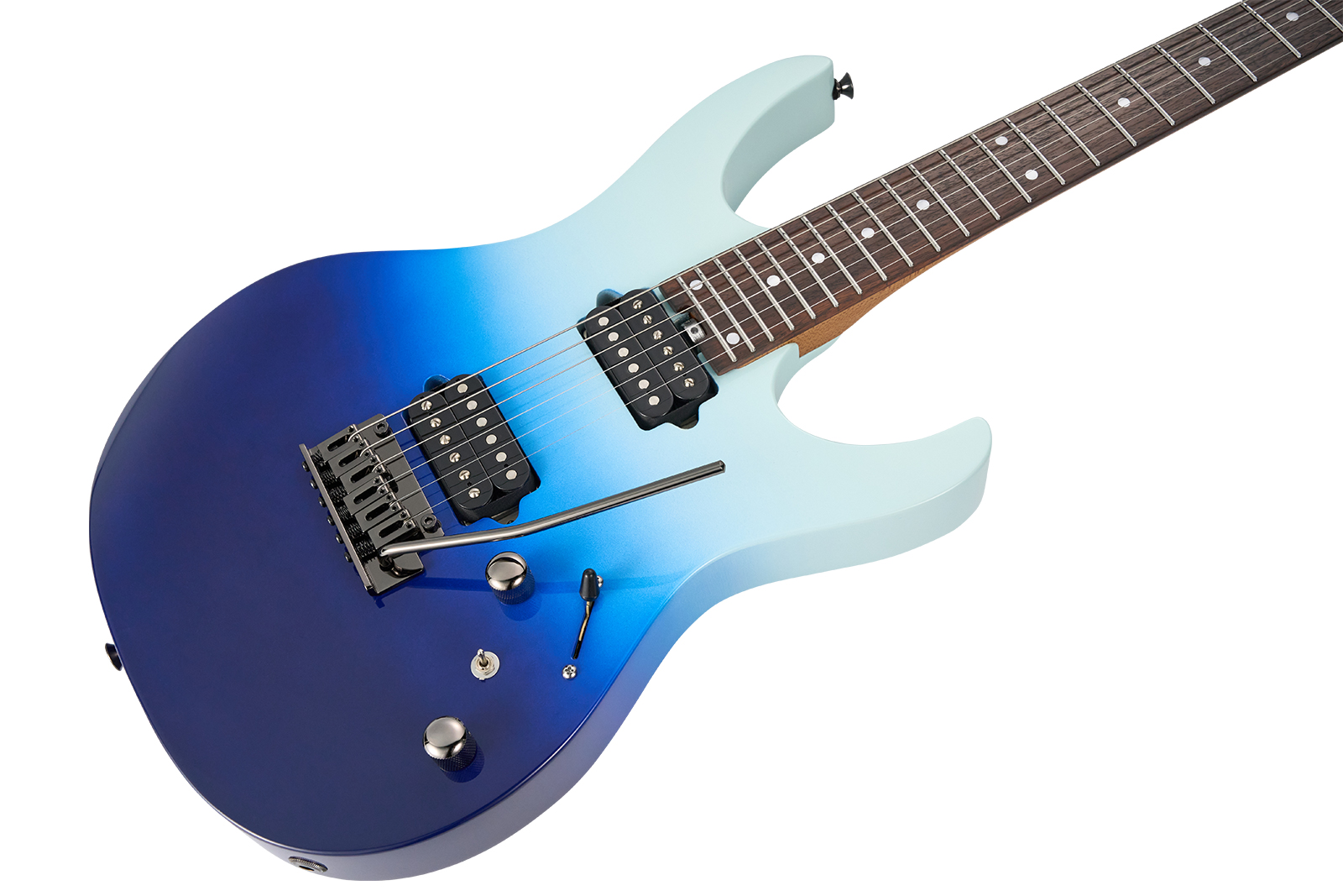 Mooer MMT50 Guitar, Tremolo Bridge - Blue-White Gradient