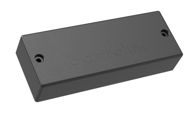 Bartolini Guitar Humbucker (M48GH-30), Neck, 8-string, M4 Shape, Black