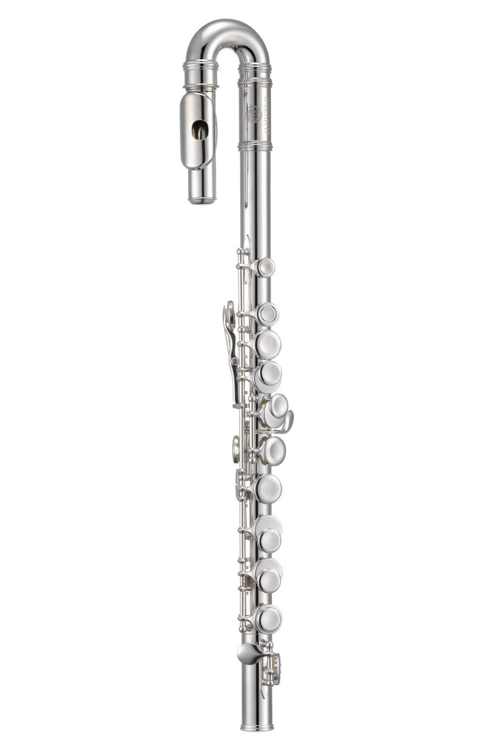 Jupiter JFL700UD Querflöte, für Kinder, gebogenes Kopfstück