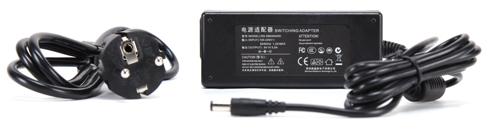 Mooer 9V DC (3000 mA) Power Adapter For GE300, GE300 LITE, GE1000LI
