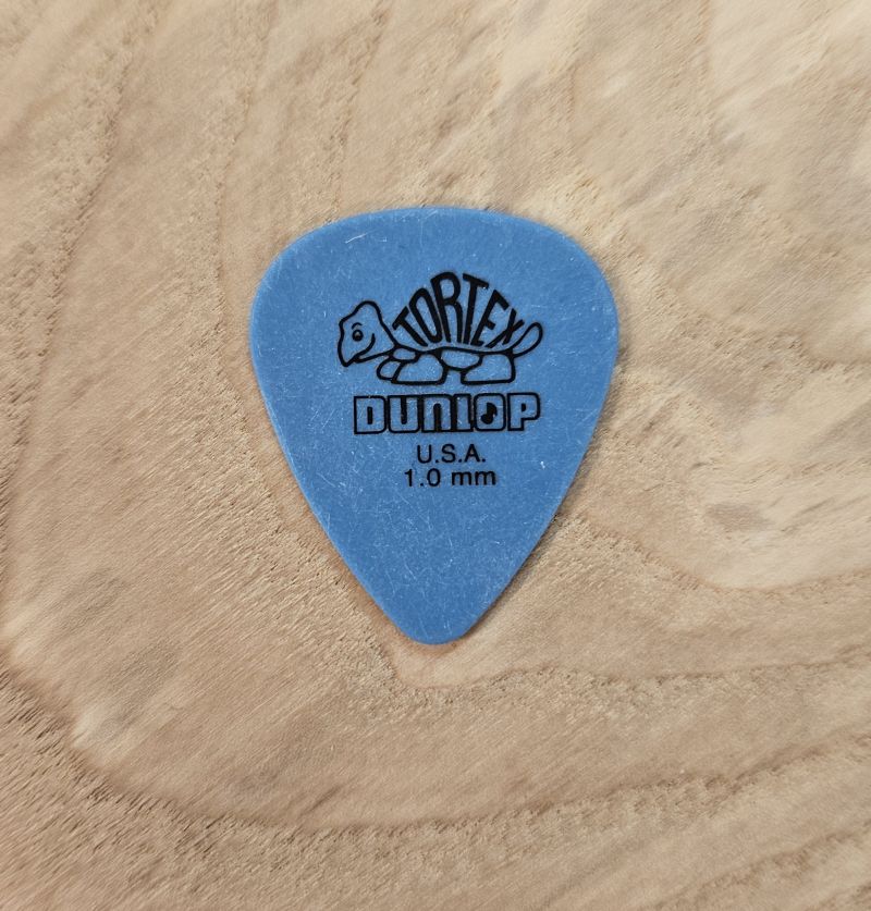 Dunlop Pick Tortex Standard, 1.00 mm