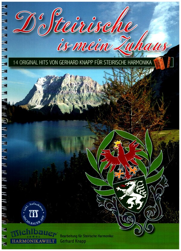 Gerhard Knapp: D´Steirische is mein Zuhaus - EC 3212 - Steirische Harmonika