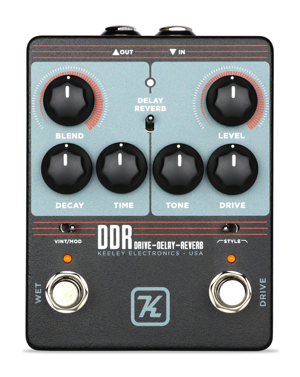 Keeley DDR - Drive Delay Reverb