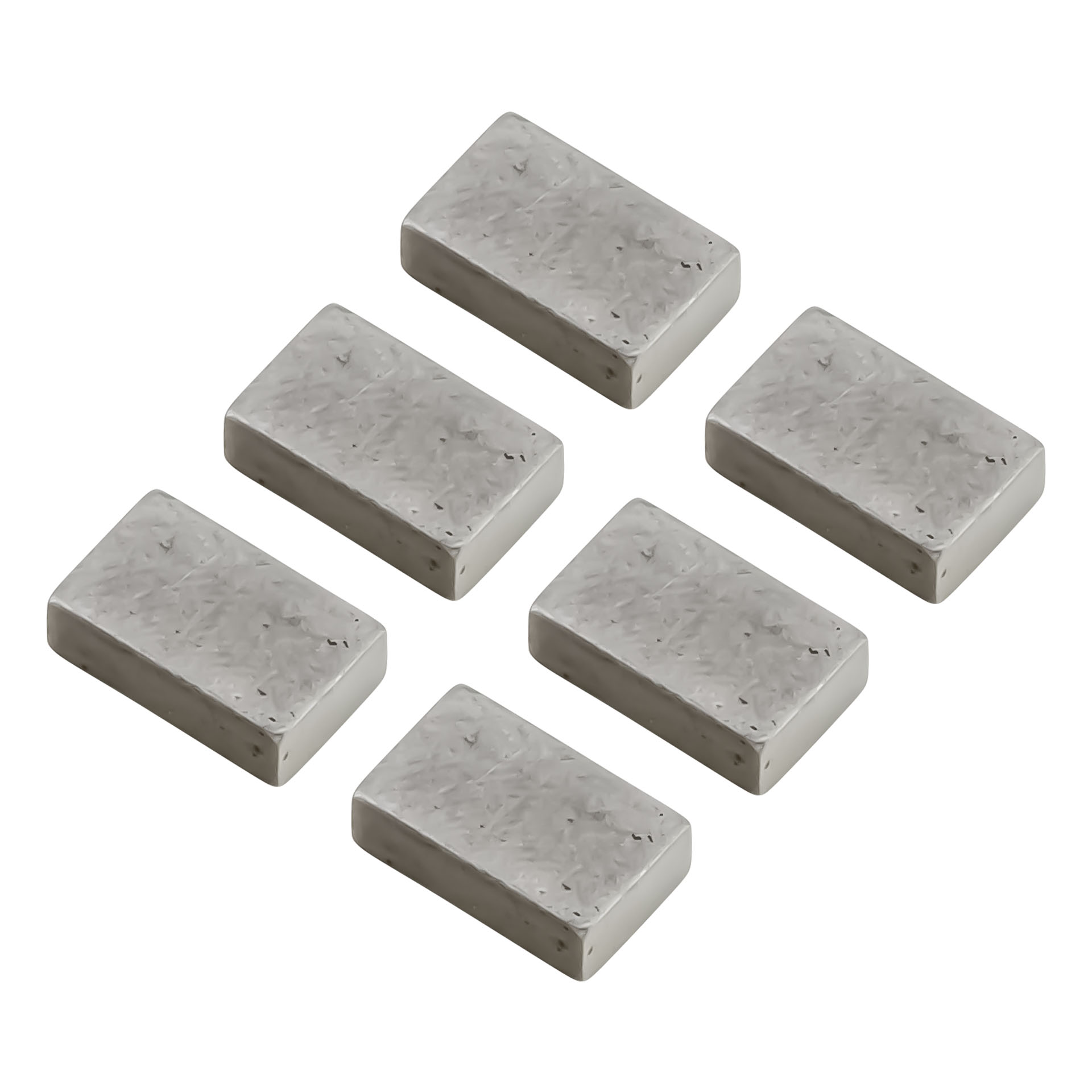 HIPSHOT KickAss Saddle Insert Set Stainless Steel - Un-Notched