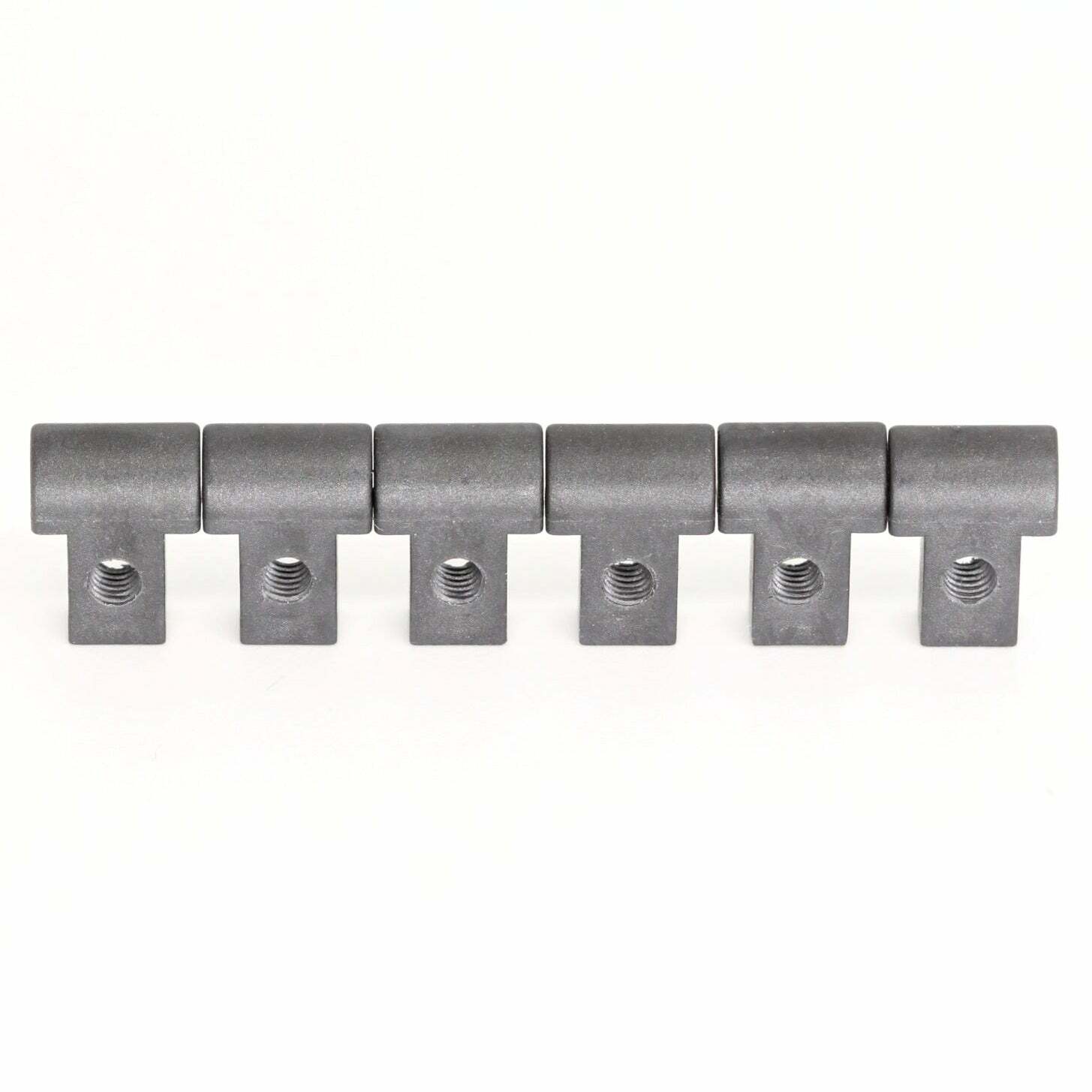 String Saver PS-8503-00 - Post 2000 G-Style Tune-O-Matic Saddles Blank - 6-String
