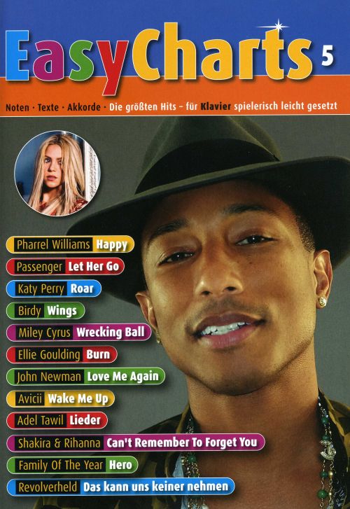 Easy Charts Bd. 5 - MF3505 - Songbook