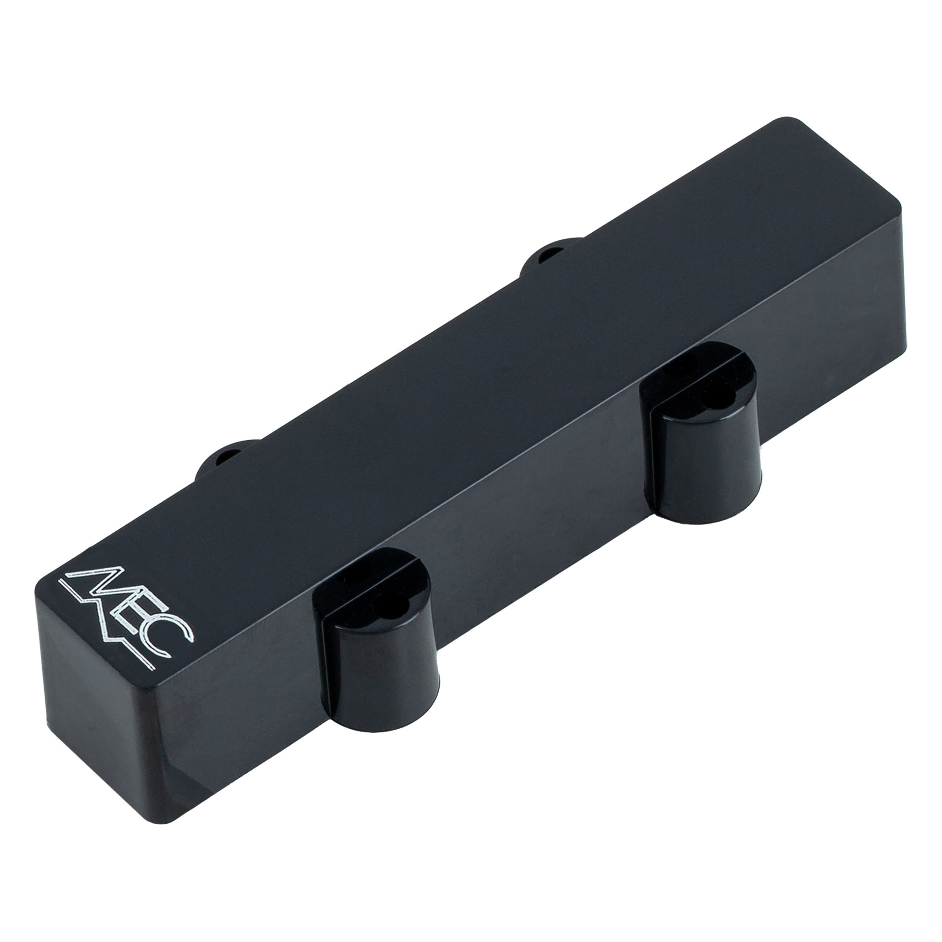 MEC RockBass Passive J-Style Bass Pickup, 4-String, Neck - Black