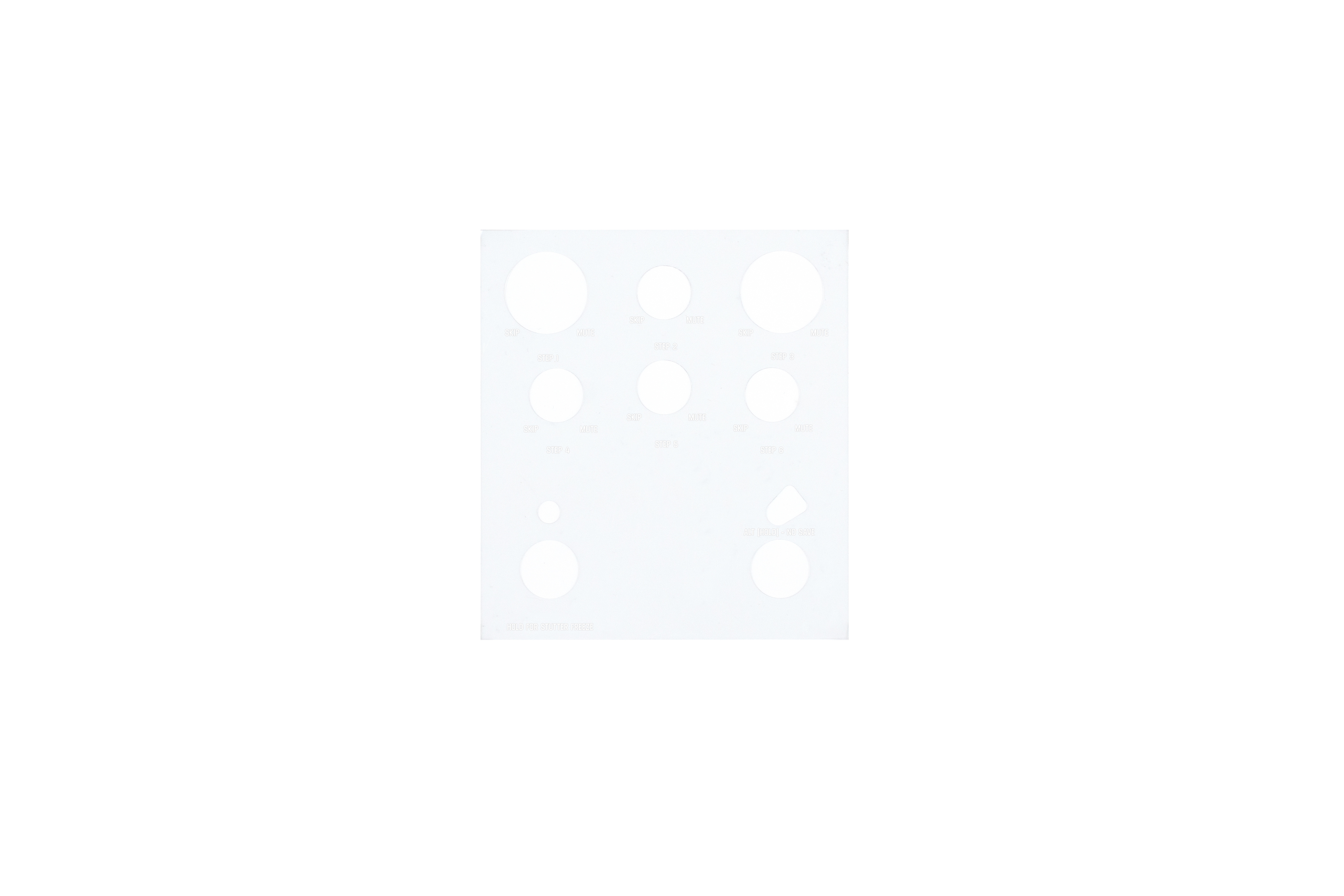 Meris Alt Function Overlay - Ottobit Jr.