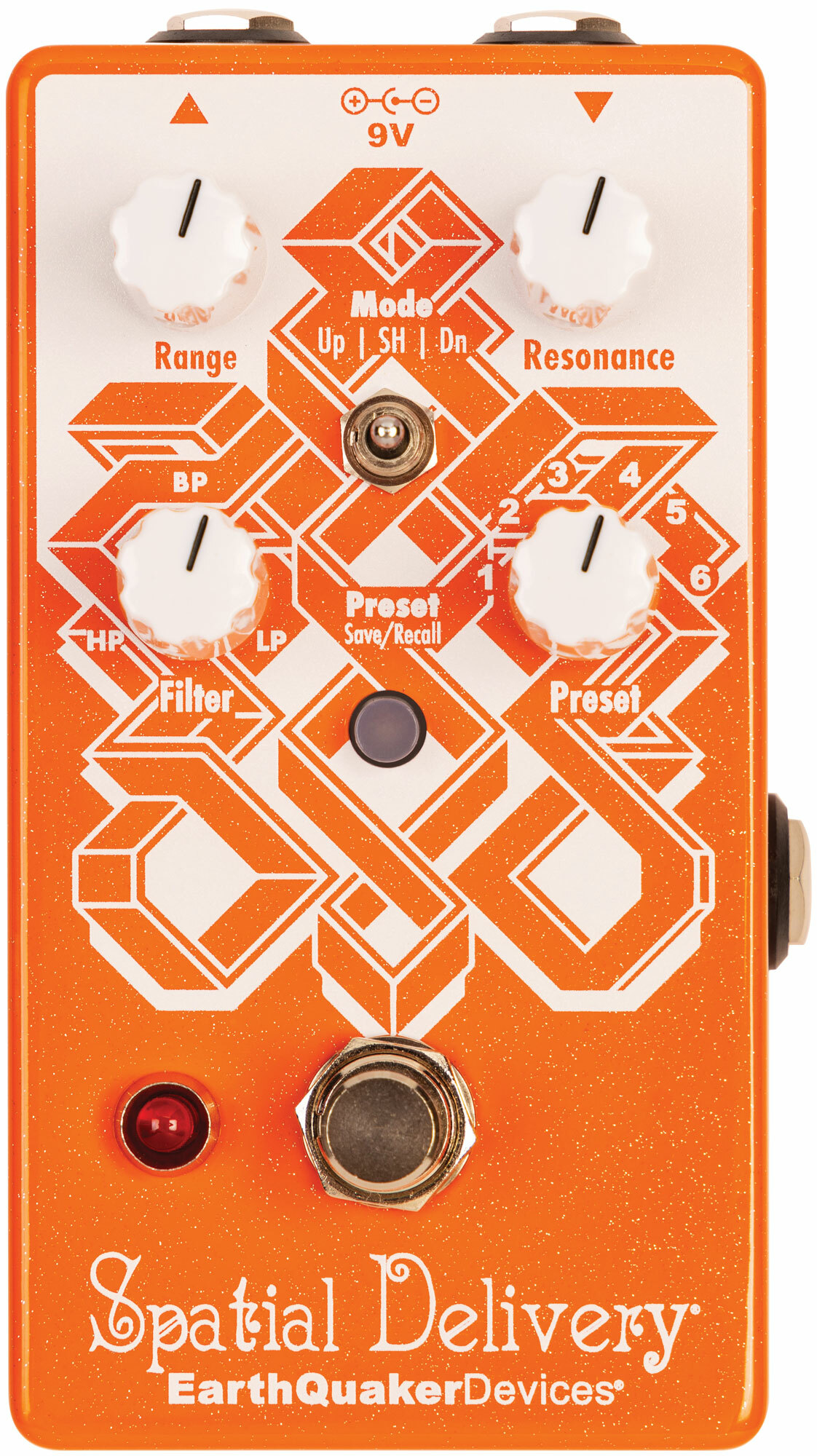 EarthQuaker Devices Spatial Delivery V3 - Envelope Filter with Sample & Hold