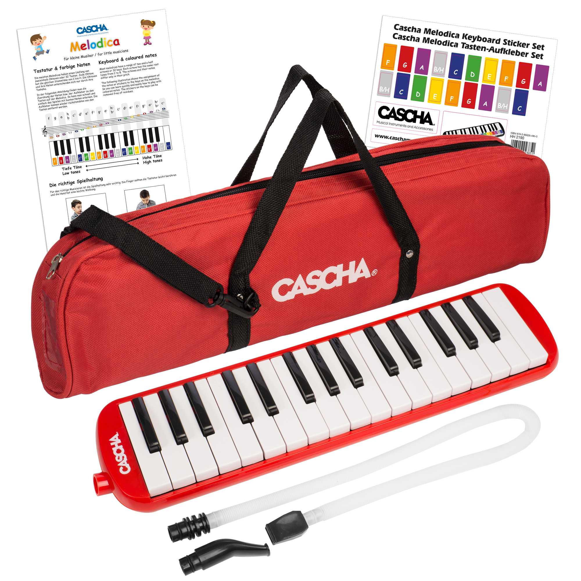 SELA HH 2059 Melodica Rot