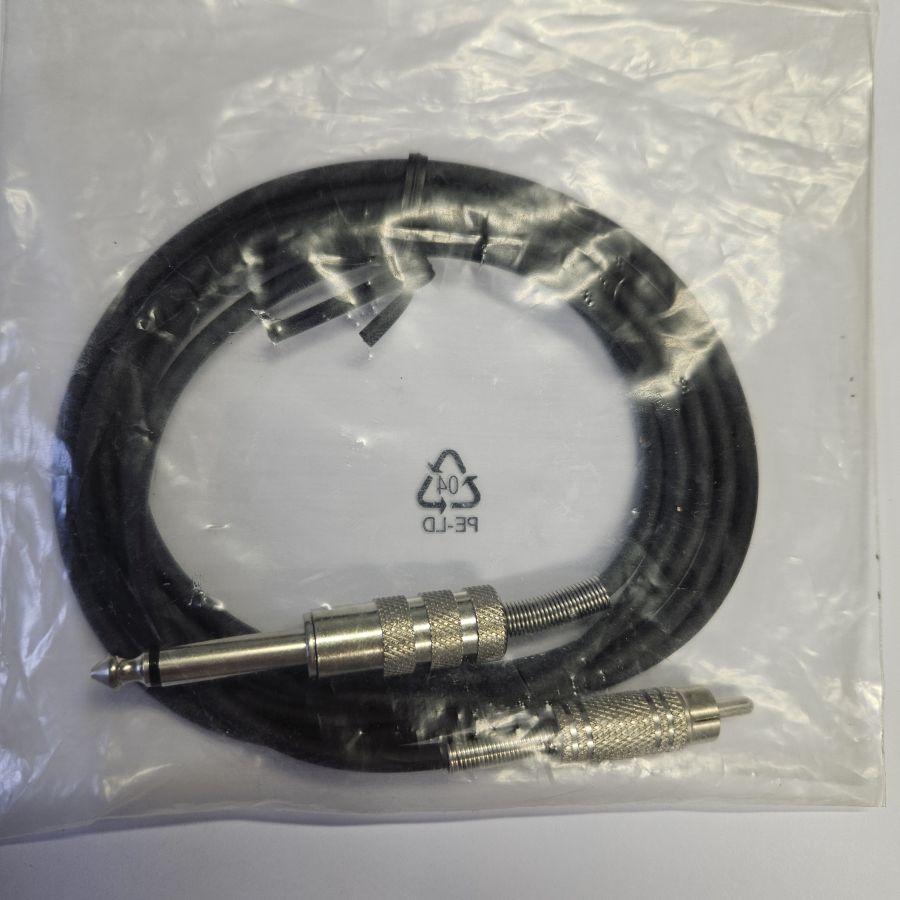DREITEC 15691 Audiokabel 1,5 m, Cinch/Klinke