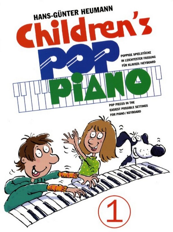 Heumann: Children's Pop Piano 1 - BOE3953