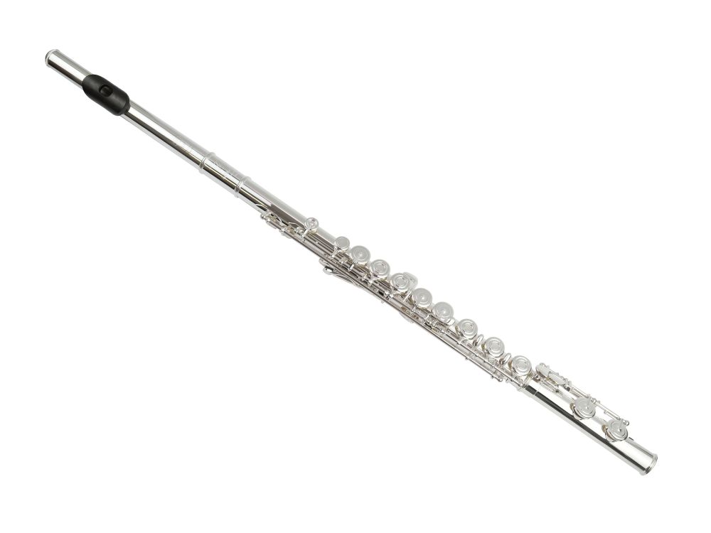 TOMASI Vienna TFL-09L-GR Querflöte 835er Vollsilberkopfstück, Grenadill-Mundplatte