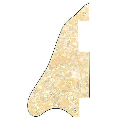 Framus Parts - Pickguard for Framus Panthera, Lefthand - Pearloid