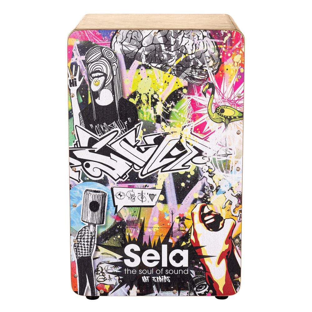 SELA SE174 Cajon Art Series Urban