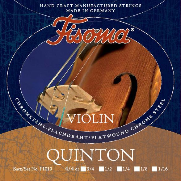 FISOMA F1010 Violin Satz Quinton 4/4