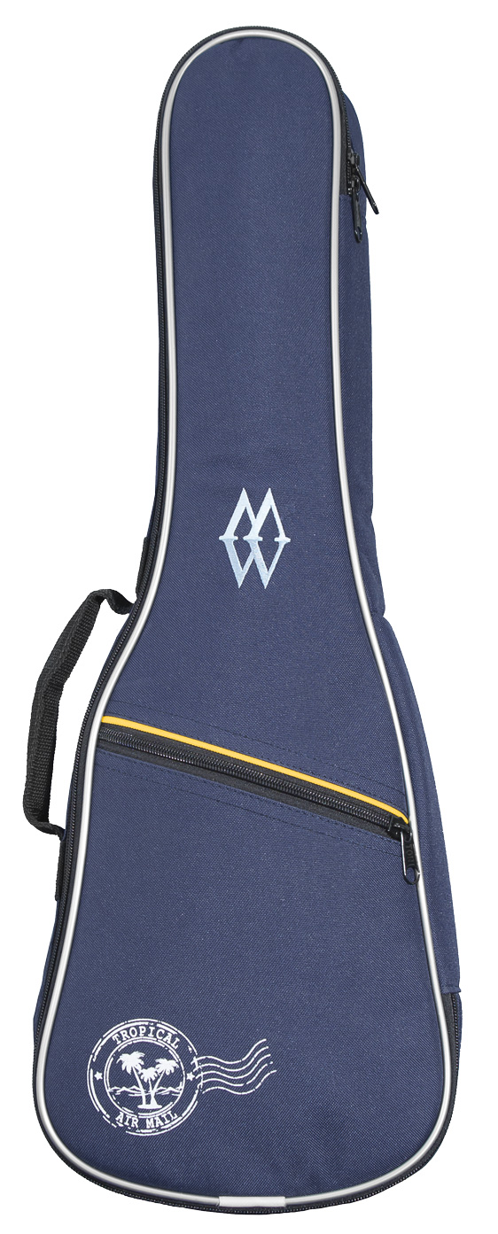 MW Gigbag Ukulele Konzert Economy - blau