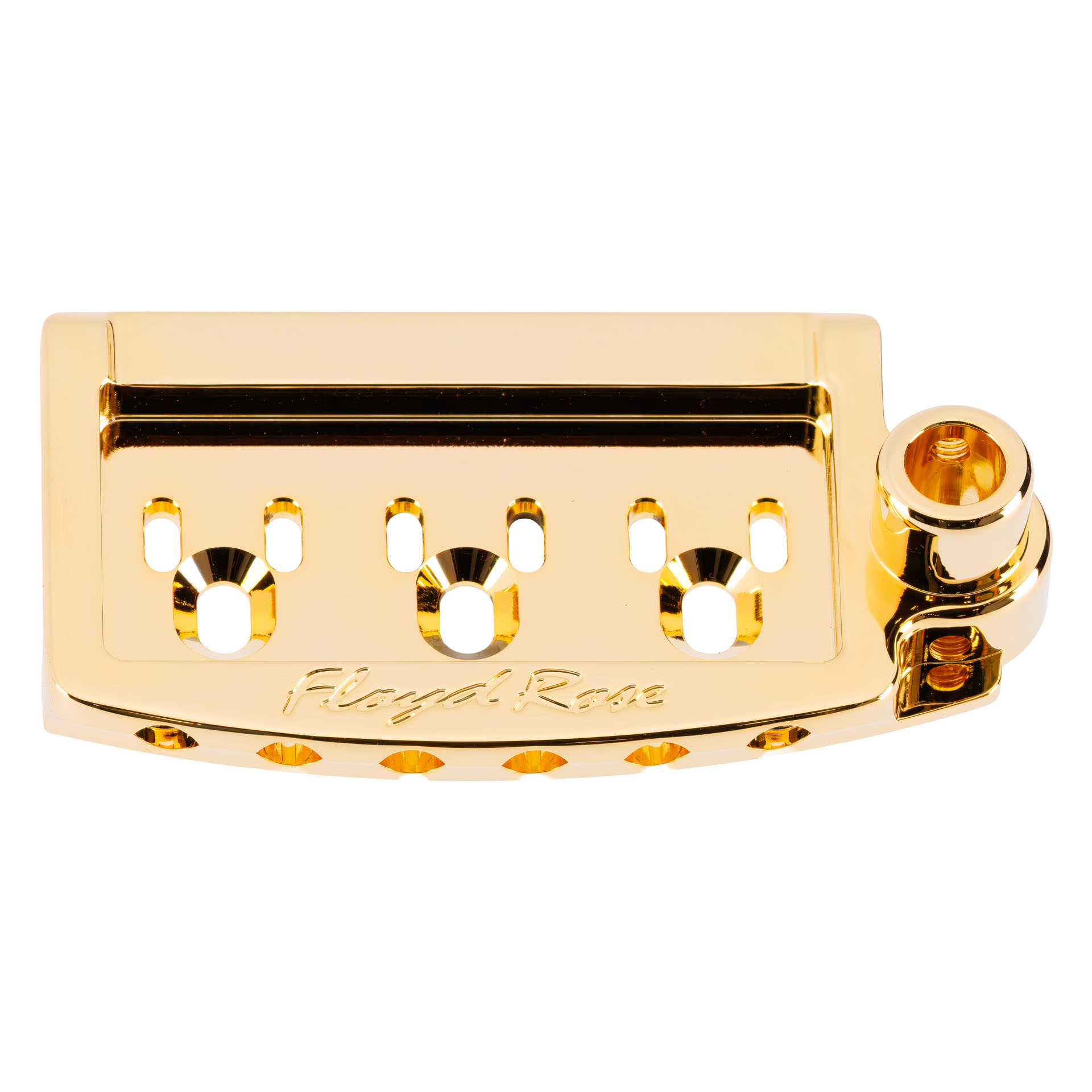 Floyd Rose RTTBPNGP - Rail Tail Tremolo Base Plate - Narrow - Gold