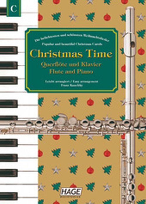 HAGE - Christmas Time - Querflöte und Klavier - EH 1096