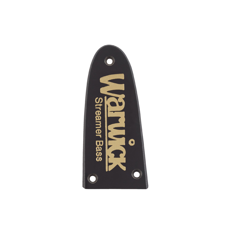 Warwick Parts - Original 1985-1995 Truss Rod Cover for Warwick Streamer Bass, Lefthand
