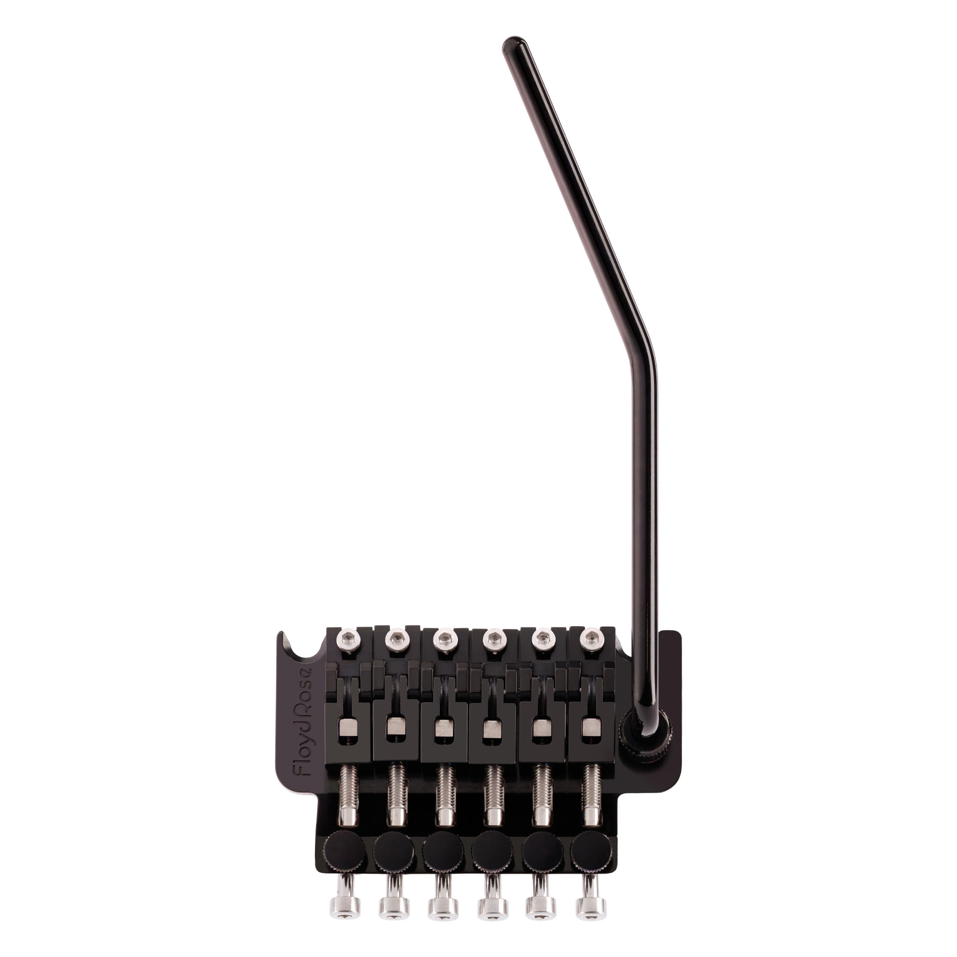 Floyd Rose FRT200-TI - Original Tremolo System - Black with Titanium Hardware