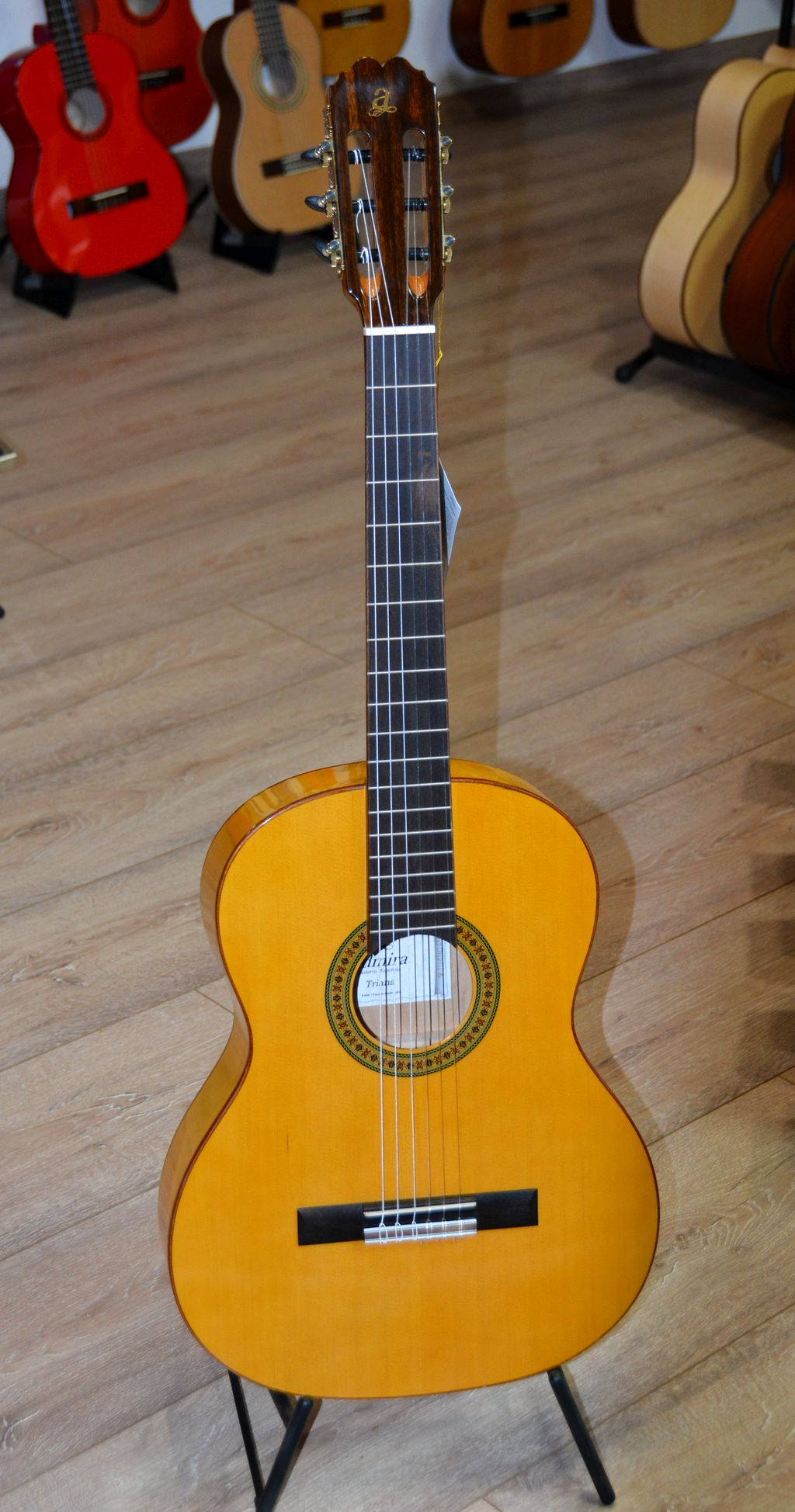 Admira TRIANA Flamenco Gitarre, Hochglanz Finish