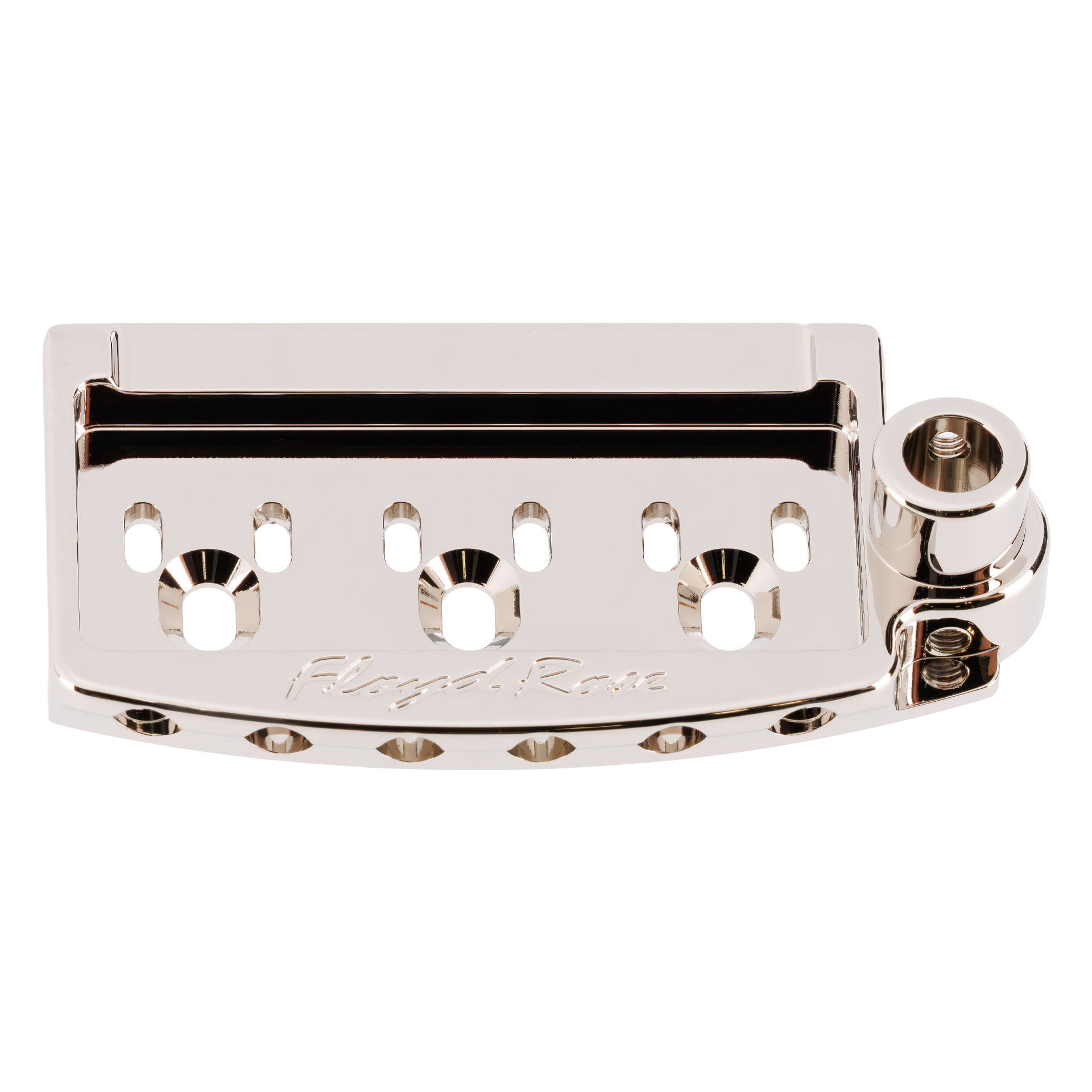 Floyd Rose RTTBPWNP - Rail Tail Tremolo Base Plate - Wide - Nickel