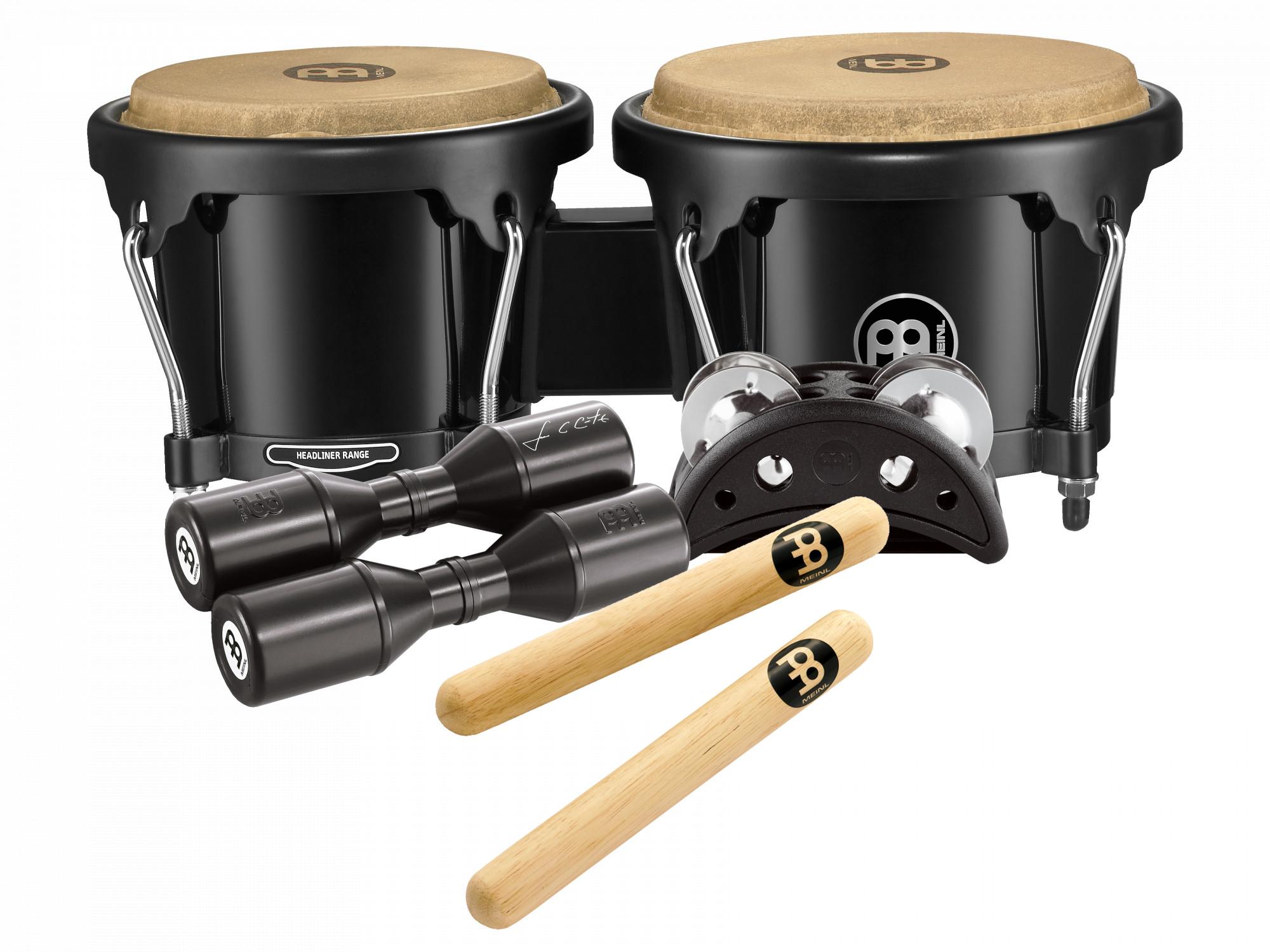 Meinl BPP-1 Percussion - Bongo & Percussion Pack