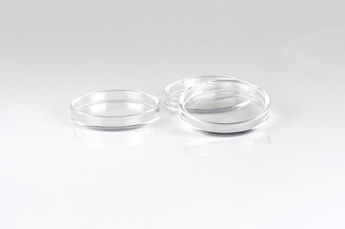 Klavier Untersetzer, Kunststoff, transparent