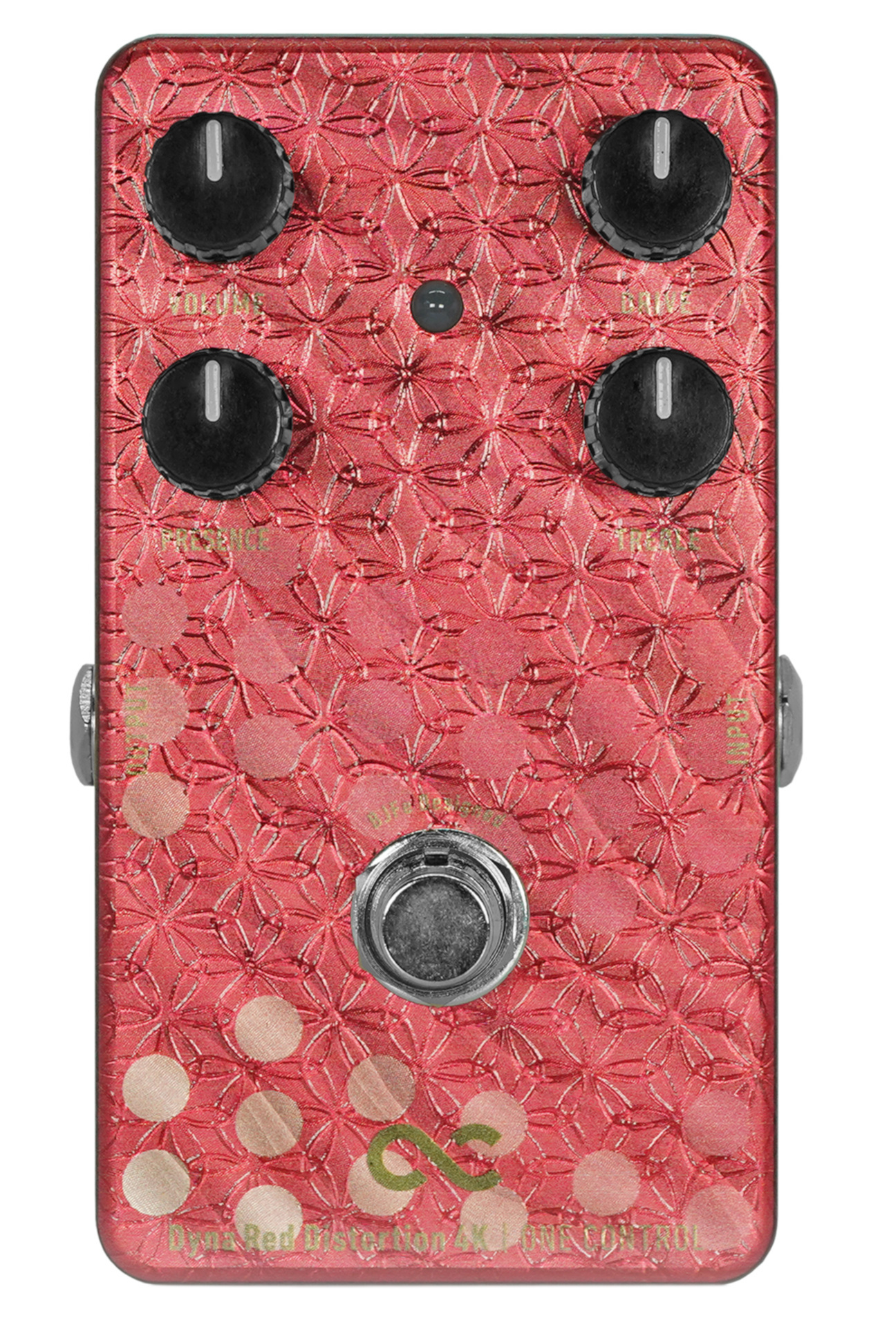 One Control Dyna Red Distortion 4K - Distortion