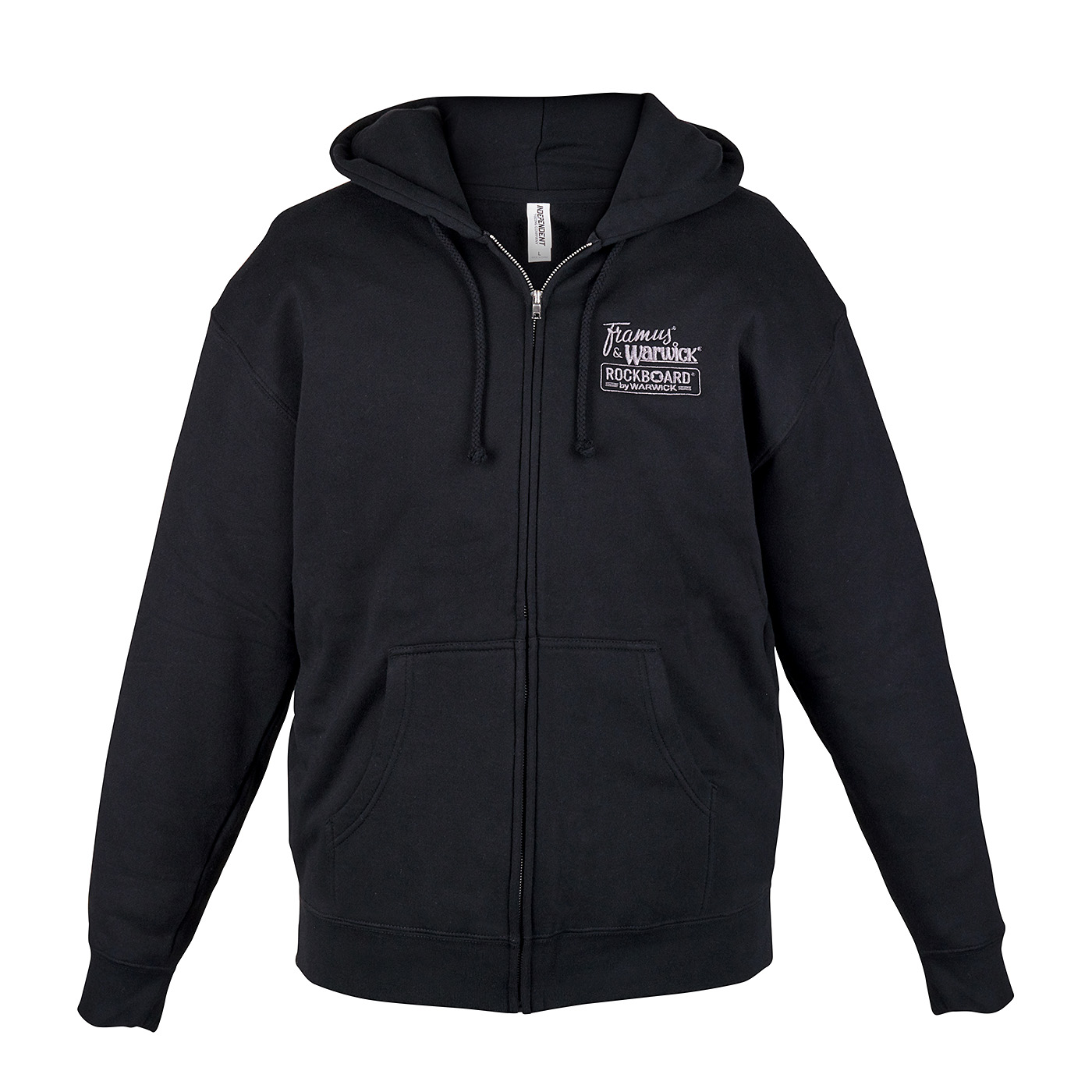 Framus & Warwick Promo - Zipper Hoodie - Size S