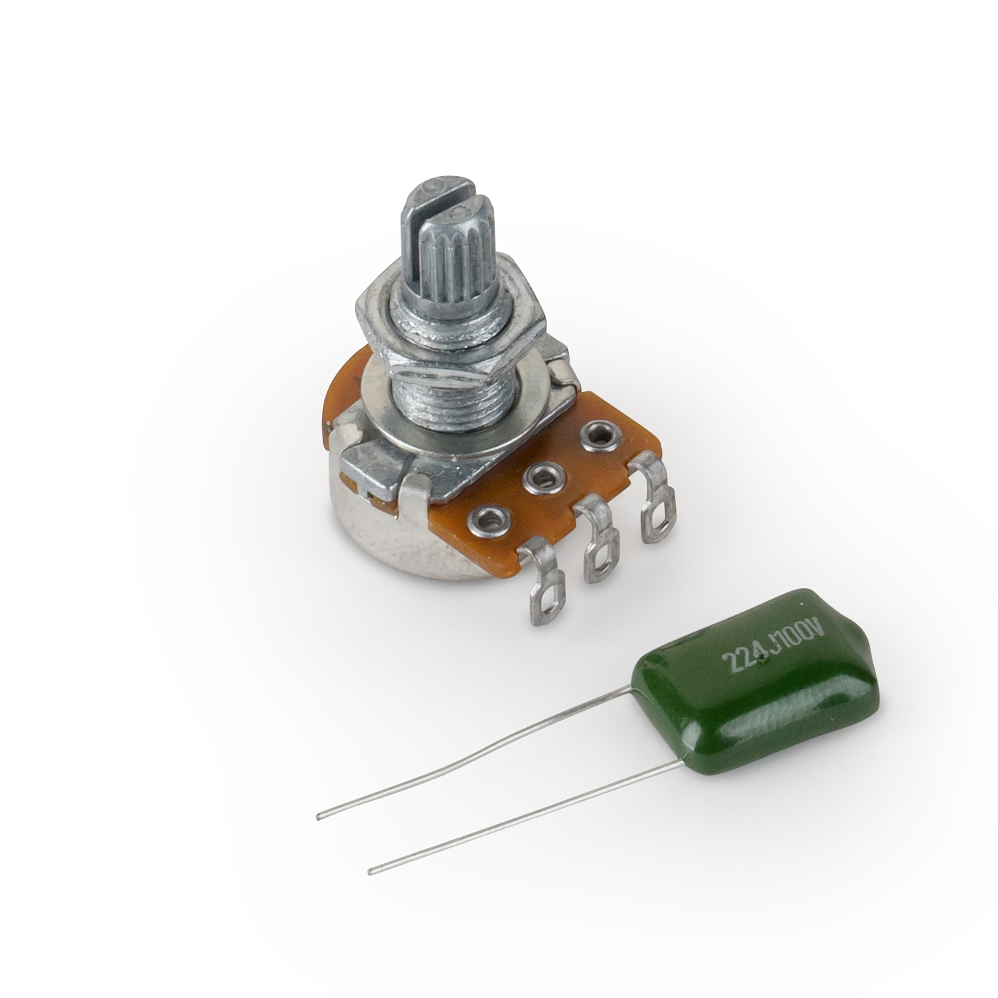 Tone A25K mit Kondensator 220nF Tone A25K with capacitor 220nF