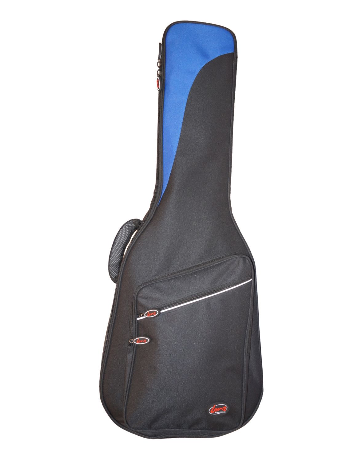 LENZ LB-301 Gigbag für Konzertgitarre 1/8-1/2 blau-schwarz