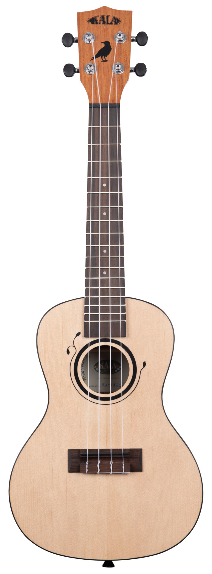 KALA KA-EMI-C - Emi Sunshine Signature Concert Ukulele, with Bag