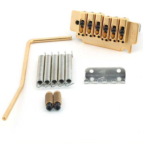 Framus Parts - Wilkinson VS 50 Tremolo System - Gold