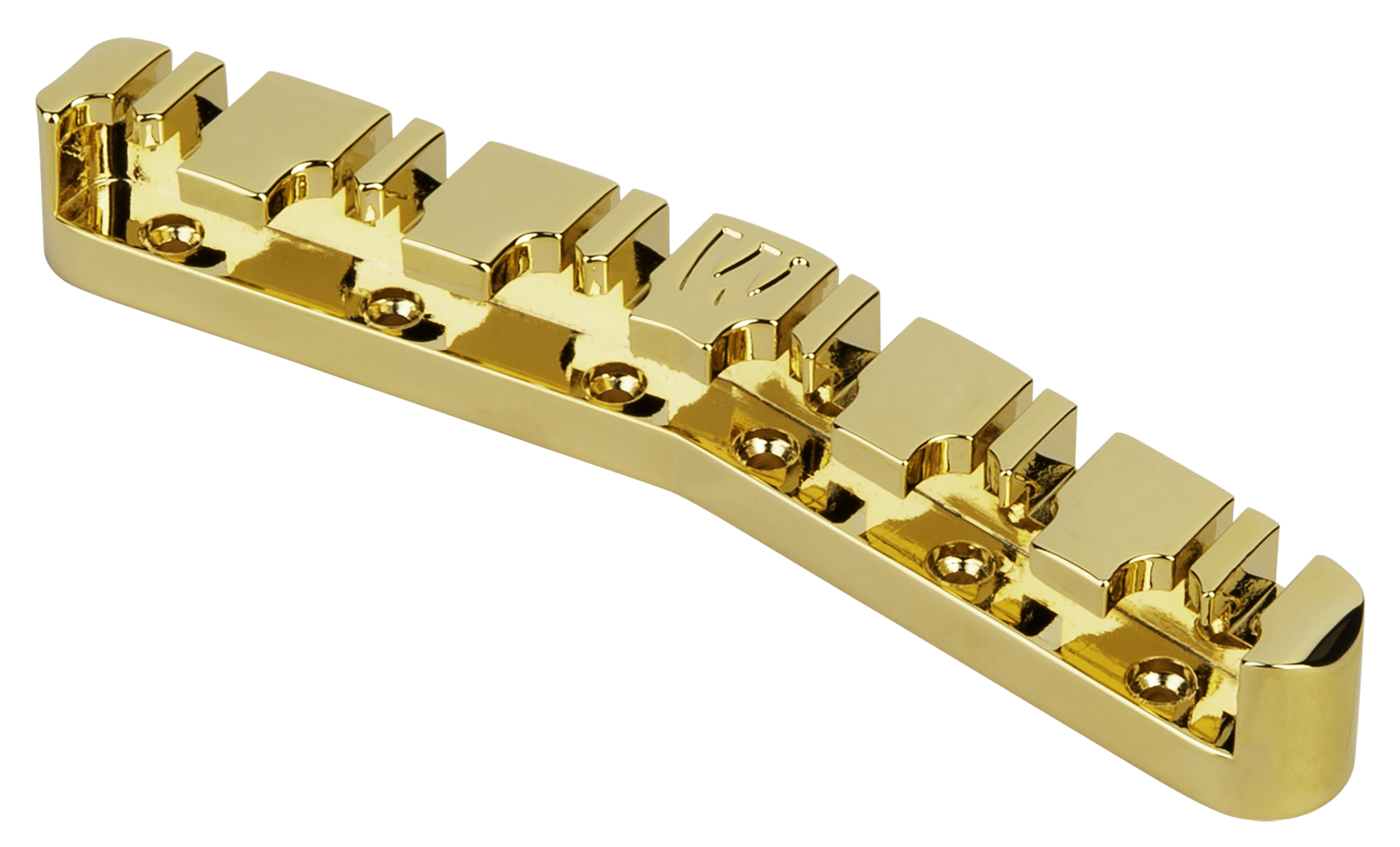 Warwick Parts - Tailpiece, 12-String, Broadneck / Gold
