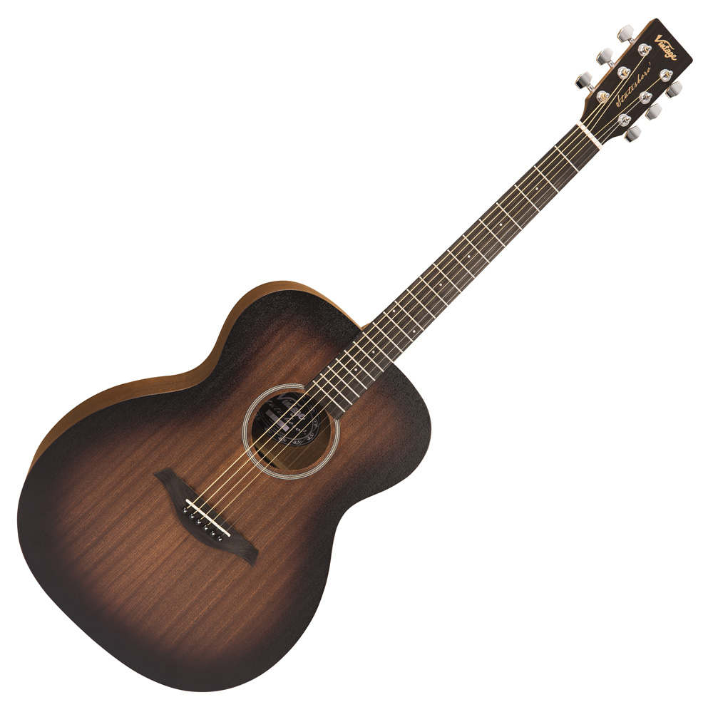 VINTAGE Acoustic V660WK Orchestra Westerngitarre