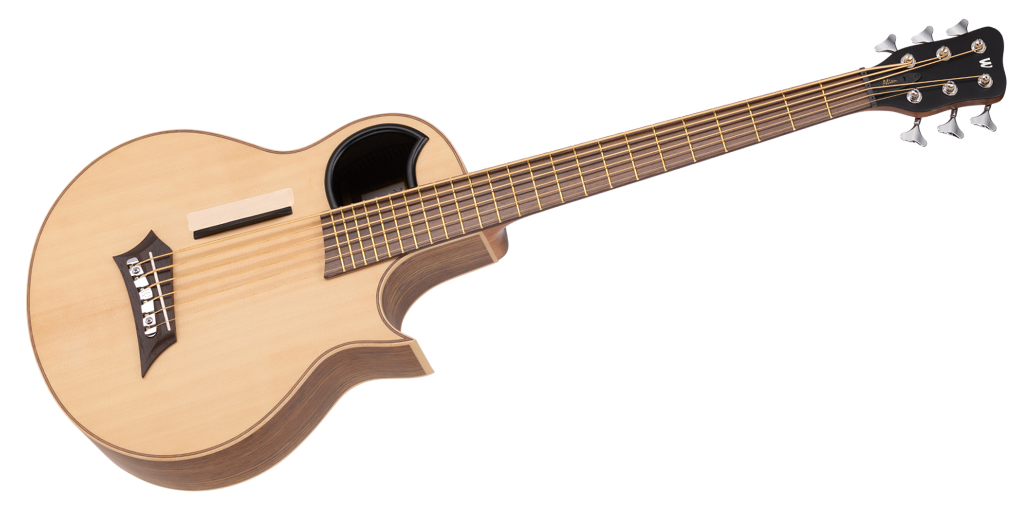 Warwick Alien, 6-String - Natural Transparent Satin