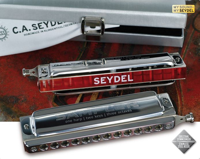 SEYDEL 24480 Sampler Mundharmonika