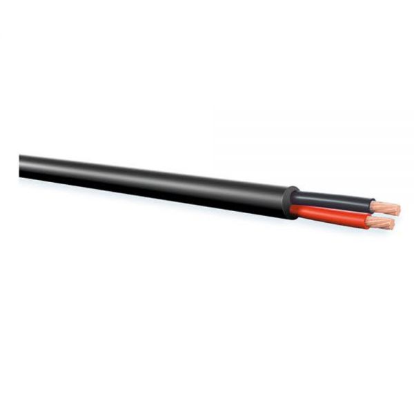 DREITEC 52000 Lautsprecherkabel 2x1,5mm² - Meterware 7,5 m