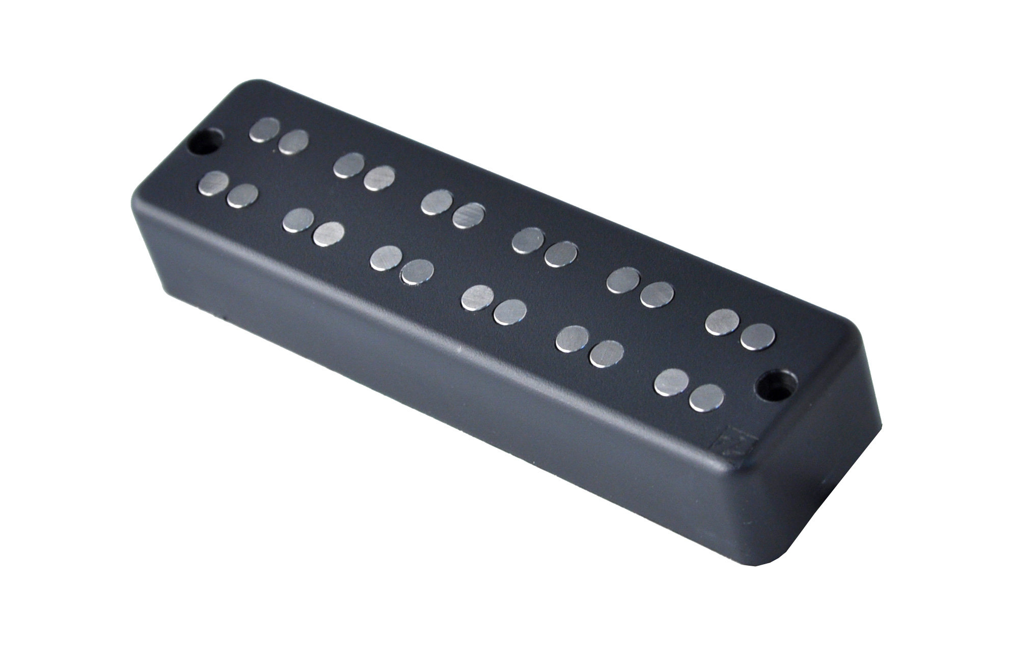Nordstrand Dual Coil 6, Humbucker Soapbar Bass Pickup, Parallel Wiring, 6-String, Bridge - Black