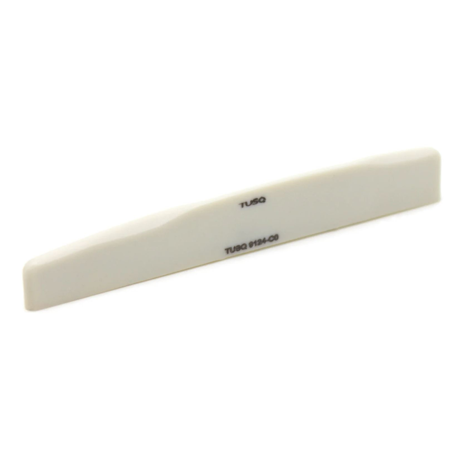 TUSQ PQ-9124-CO - Acoustic Saddle, Compensated  (73.82 x 2.74 mm)